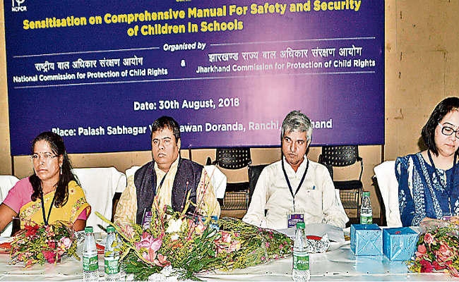 रांची : सरकारी और निजी स्कूलों में पोक्सो, जेजे एक्ट और आरटीइ लागू हो : आरती कुजूर