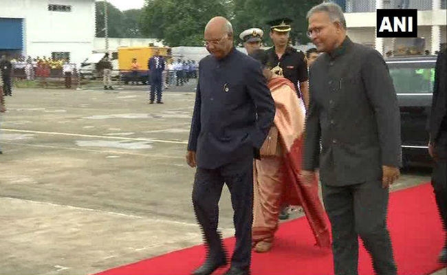 राष्ट्रपति कोविंद 8 दिवसीय विदेश दौरे के लिए रवाना, करेंगे साइप्रस, बुल्गारिया व चेक गणतंत्र की यात्रा