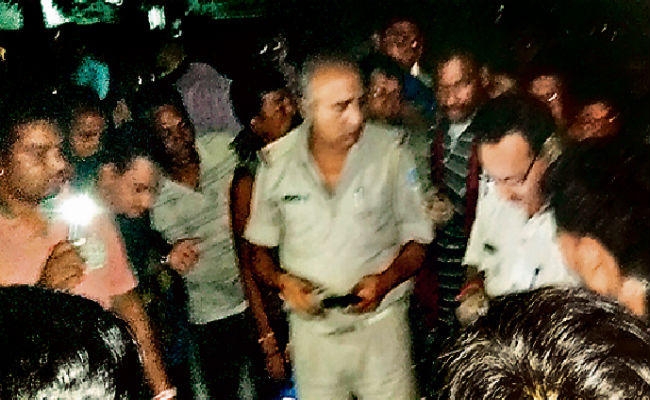 ओरमांझी : बस की टक्कर से बाइक सवार पीसीआर 15 के चालक की मौत, चुटूपालू चेकपोस्ट के समीप हुई घटना