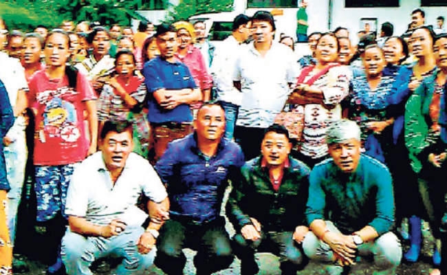 दार्जिलिंग : न्यूनतम वेतन तय होने तक जारी रहेगा आंदोलन: तमांग
