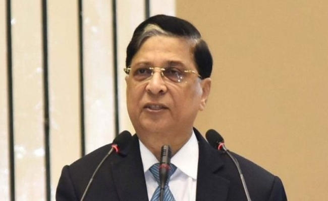 चीफ जस्टिस दीपक मिश्रा ने अगले CJI के लिए न्यायमूर्ति रंजन गोगोई के नाम की सिफारिश की
