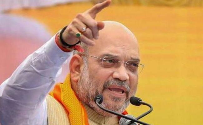 अमित शाह ने कहा – राहुल गांधी को मोदी सरकार पर सवाल करने हक नहीं, मांगा छह दशकों के शासन का हिसाब