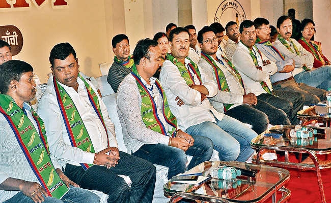 रांची : 81 सीटों पर चुनाव लड़ेगी आजसू पार्टी