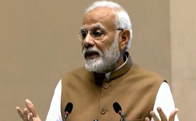 VIDEO: बोले पीएम मोदी- भारत कर रहा है प्रगति, बढ़ रही है हमारी अर्थव्यवस्था