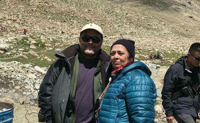 राहुल गांधी की कैलाश यात्रा को भाजपा सांसद ने बताया ”फर्जी” , कहा-ये तो फ़ोटोशॉप है…