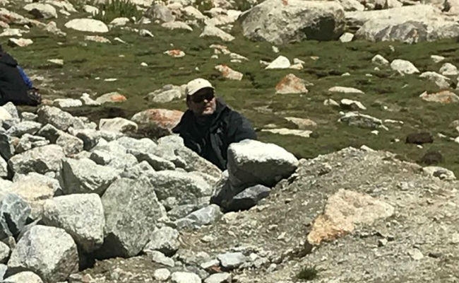 राहुल गांधी कैलाश मानसरोवर यात्रा के दौरान अब तक 34 किमी चले पैदल