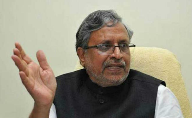 बिहार के उपमुख्यमंत्री सुशील कुमार मोदी ने कहा- रेखा मोदी ने मुझ पर मुकदमा कर रखा था