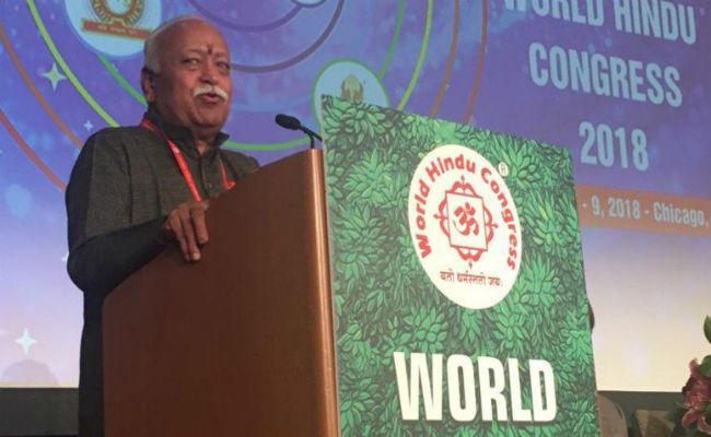 भागवत ने हिंदुओं से एक होने की अपील की, कहा- जंगली कुत्ते अकेले शेर का कर सकते हैं शिकार