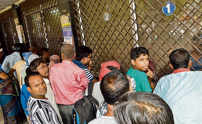 भारत बंद का असर : 50% ही मरीज पहुंचे अस्पतालों में