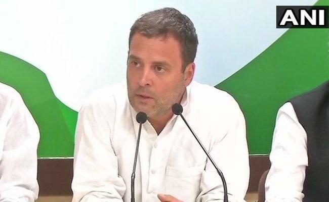 राहुल गांधी बोले -जेटली बतायें क्या माल्या को भगाने का ‘ऑर्डर” प्रधानमंत्री ने दिया था