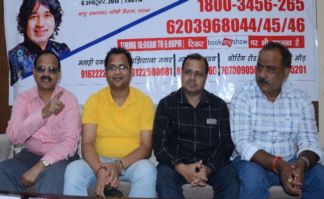 कैंसर पीडि़तों के लिए 6 अक्टूबर को होगा कैलाश खेर का म्यूजिकल कंसर्ट
