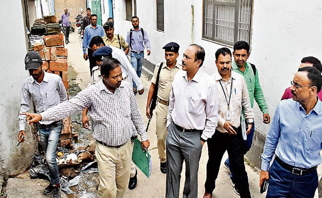 मुजफ्फरपुर : सीबीआइ टीम ने बालिका गृह को दोबारा किया सील