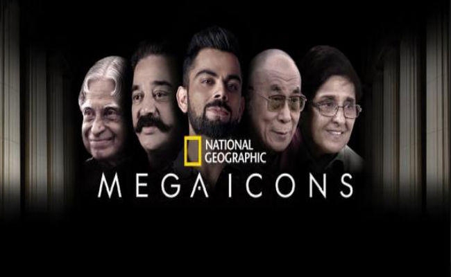 Nat Geo के TV शो Mega Icons के बारे में यह बात नहीं जानते होंगे आप…