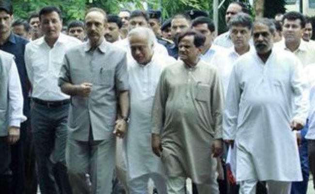 मिशन 2019: कांग्रेस नेताओं ने संभावित गठजोड़ पर की चर्चा
