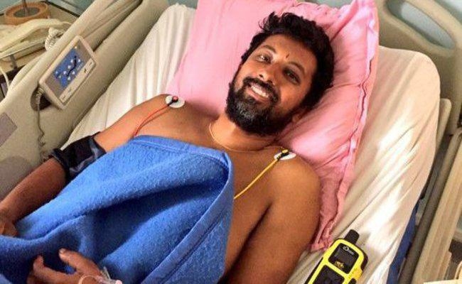 तूफान से घायल कमांडर अभिलाष टॉमी ने कहा – नौकायन कौशल, नौसैन्य प्रशिक्षण के कारण बची जान