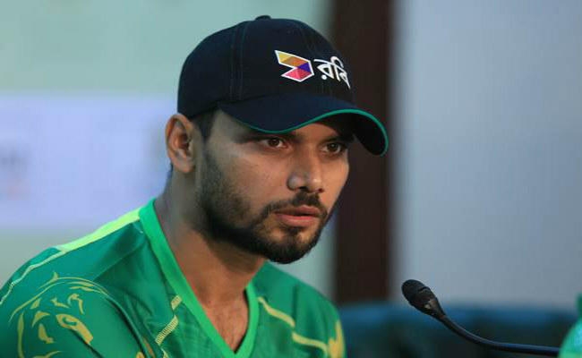 AsiaCup 2018 हमने भारत को जैसी टक्कर दी, उसपर फख्र है : मशरफे मुर्तजा