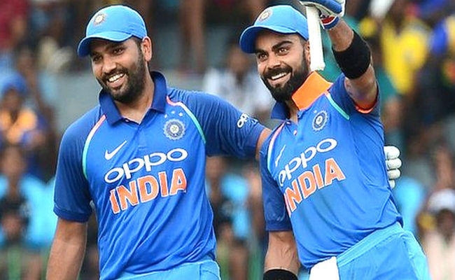 रोहित बल्लेबाजी रैंकिंग में दूसरे स्थान पर, कोहली शीर्ष पर