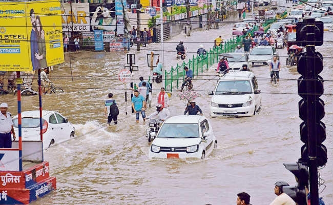 पटना का उच्चतम तापमान भी सामान्य से नीचे