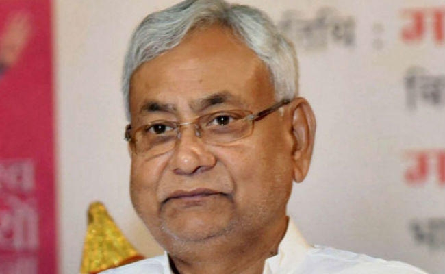 जदयू राष्ट्रीय अध्यक्ष के लिए मुख्यमंत्री नीतीश ने किया नामांकन