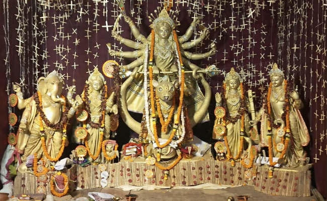 रांची : मां दुर्गा की प्रतिमा का विसर्जन 9 अक्तूबर को