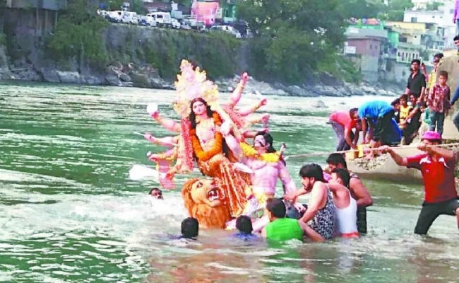 राजस्थान : प्रतिमा विसर्जन के दौरान अलग-अलग स्थानों पर आठ युवक डूबे, पांच के शव बरामद