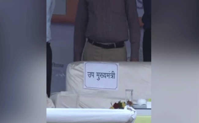 पटना: दशहरा उत्सव में CM नीतीश के साथ किसी भाजपा नेता ने साझा नहीं किया मंच