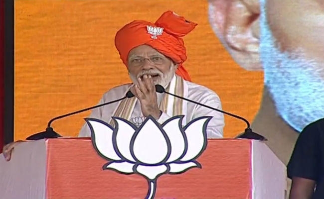 पीएम मोदी ने कांग्रेस पर साधा निशाना, हम काम करने आते हैं और वो कारनामे…