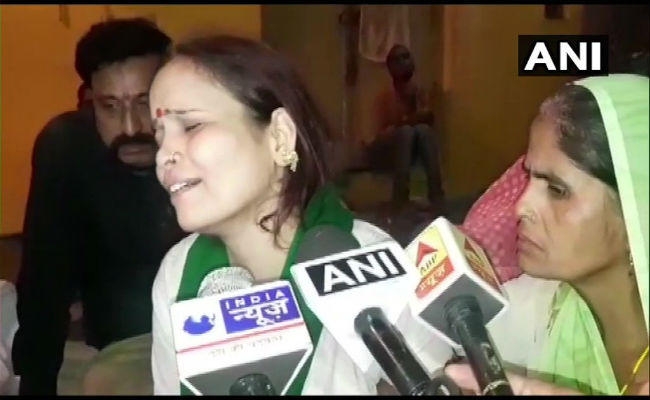 कमलेश तिवारी हत्याकांड: बोली पत्नी- सीएम योगी नहीं आये तो कर लूंगी आत्मदाह