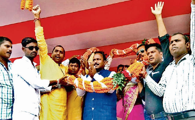 विश्रामपुर : न्याय के साथ सबका विकास होगा : ब्रह्मदेव