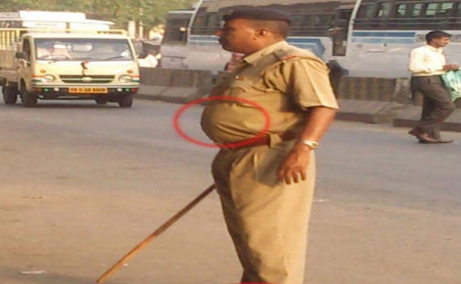 पुलिस प्रशासन ने मांगी सिपाहियों से वजन और मोटापे की जानकारी