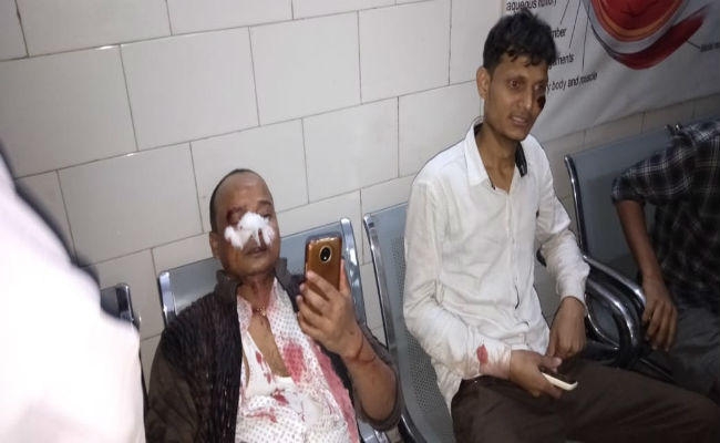 औरंगाबाद में ट्रक ऑटो की टक्कर में एक की मौत, पांच घायल