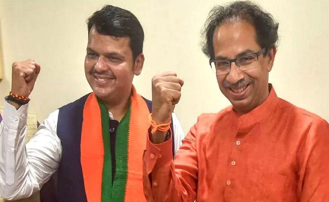 भाजपा – शिवसेना गंठबंधन : तेरे मेरे बीच में, कैसा है ये बंधन अनजाना, मैंने नहीं जाना, तूने नहीं जाना…