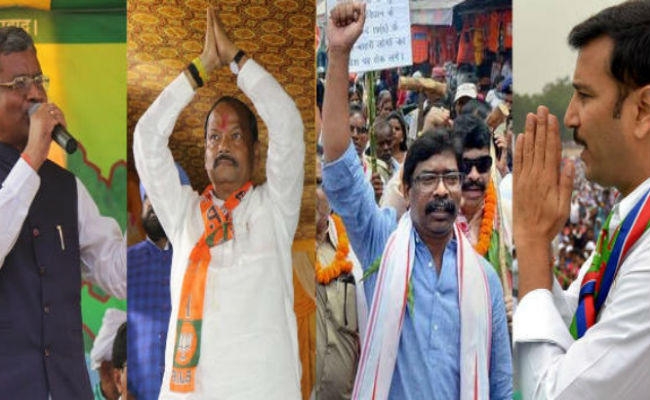 झारखंड विधानसभा चुनाव 2019 : पांच साल में बदल गयी 27% सीटों की राजनीतिक तस्वीर