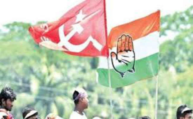 कांग्रेस-वाममोर्चा एक साथ करेंगे आंदोलन, 30 से होगा आगाज