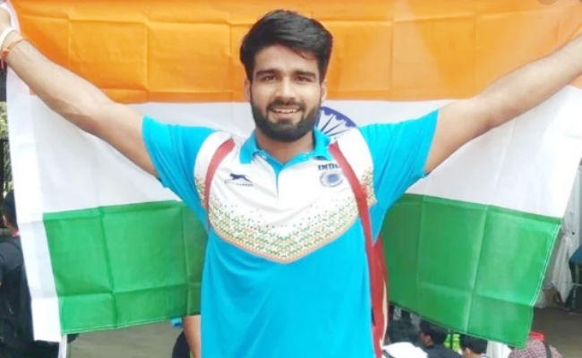 विश्व पैरालंपिक स्वर्ण पदकधारी संदीप की नजरें तोक्यो ओलंपिक में सफलता दोहराने पर