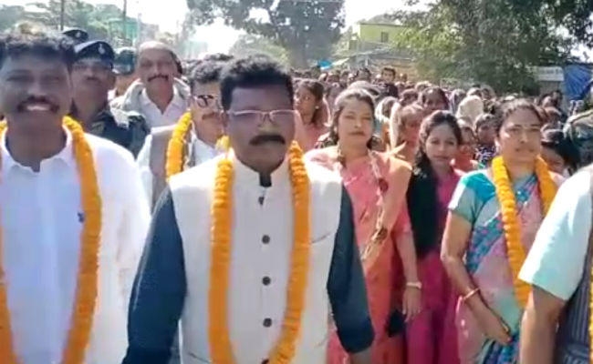 झारखंड पार्टी भाजपा की बी टीम : नमन विक्सल कोंगाडी
