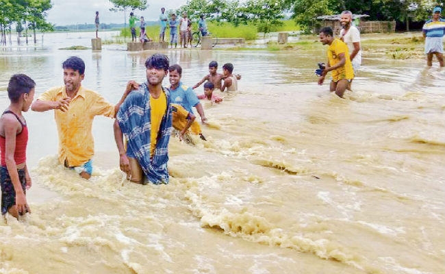 इन जिलों में हर साल कमला बलान नदी से आती है बाढ़, दरभंगा-मधुबनी को मिलेगी बाढ़ से राहत