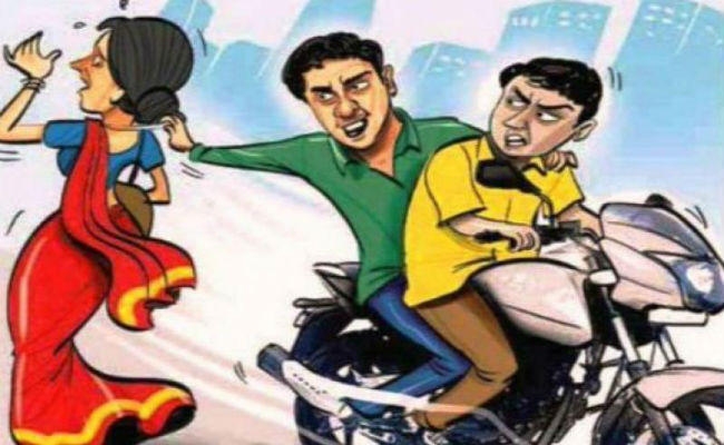 मारपीट कर नकद व चेन छीनी, प्राथमिकी दर्ज