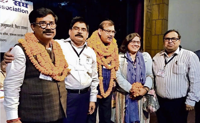 शशांक शेखर बासा के नये अध्यक्ष, अनिल कुमार बने महासचिव