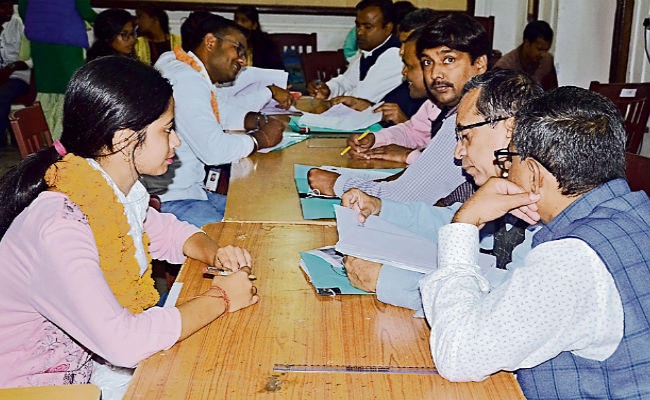पीयू छात्र संघ चुनाव : अध्यक्ष पद पर 13 समेत 123 प्रत्याशियों ने भरा पर्चा, नोमिनेशन समाप्त, आज होगी स्क्रूटनी