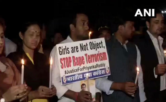 हैदराबाद गैंगरेप-मर्डर : चारों आरोपी 14 दिनों की न्यायिक हिरासत में भेजे गये