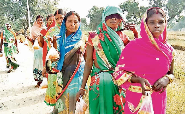 भवनाथपुर विधानसभा क्षेत्र : शांतिपूर्ण मतदान, कुछ बूथों से किया गया सीधा प्रसारण