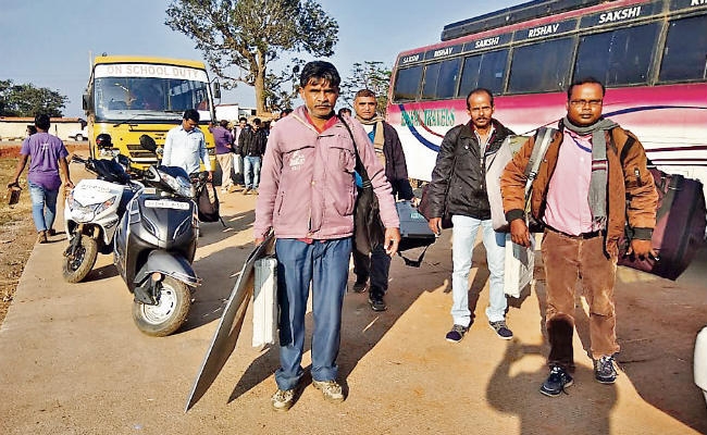 झारखंड विधानसभा चुनाव 2019 : मांडर विधानसभा सीट के लिए मतदान आज, तैयारी पूरी, बेड़ो में कुल 79,684 मतदाता करेंगे मतदान