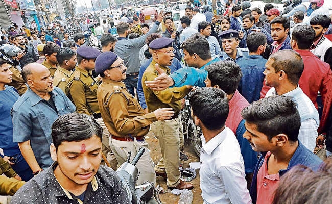 छात्र संघ चुनाव मारपीट, फायरिंग के बीच 58.59% वोटिंग