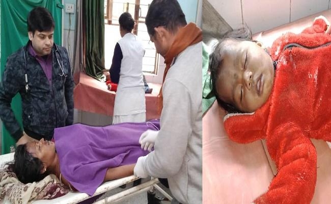 पति की प्रताड़ना से तंग आकर महिला अपनी मासूम बच्ची संग करने जा रही थी आत्महत्या, तभी…