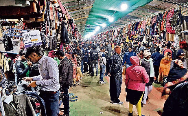 रांची :गर्म कपड़ों, हीटर व गीजर की मांग बढ़ी