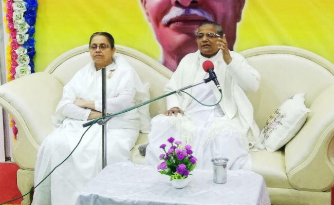 माउंटआबू की ब्रह्माकुमारी उर्मिला दीदी ने कहा- संसार में सब अपना लगने लगे, तो समझो सफल हुई जिंदगी