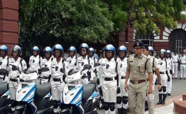 ”वॉरियर्स” संभालेंगी कोलकाता की सुरक्षा
