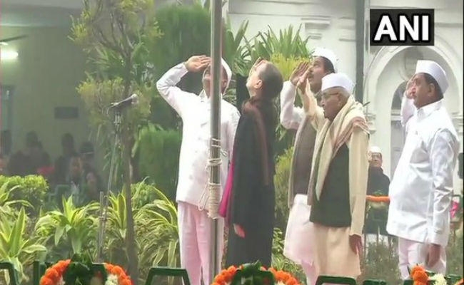 स्थापना दिवस: कांग्रेस ने कहा- हमारे लिए हमेशा सबसे पहले भारत