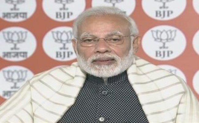 मोदी ने ‘दुष्ट” कांग्रेस के साथ दोस्ती करने पर नायडू को लिया आड़े हाथ